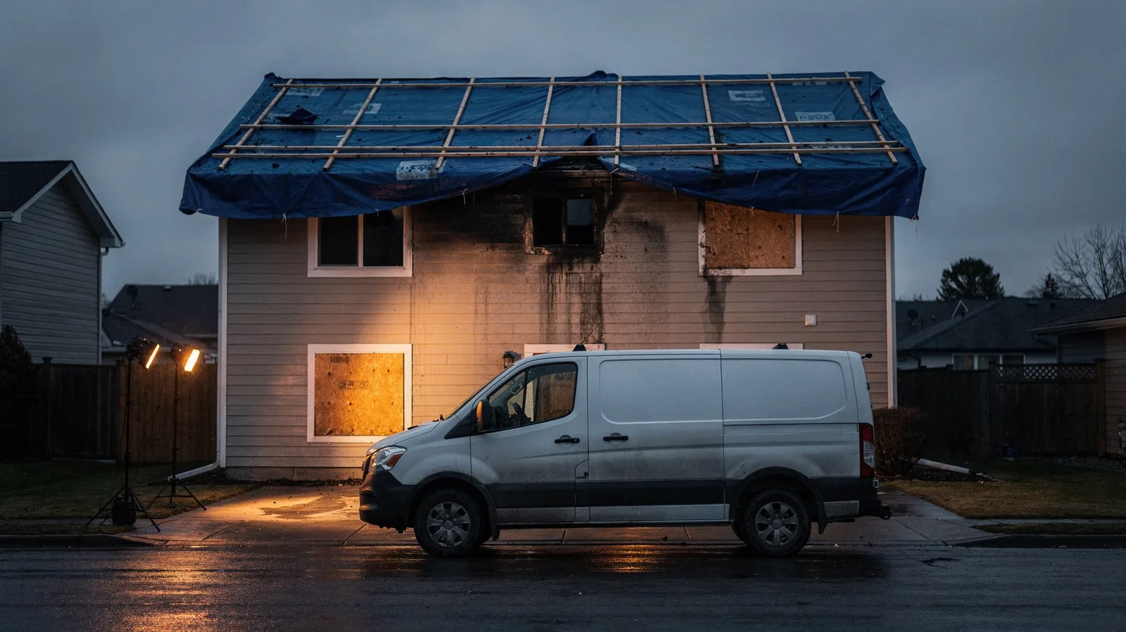Fire Damage Restoration in Denton, MD near me